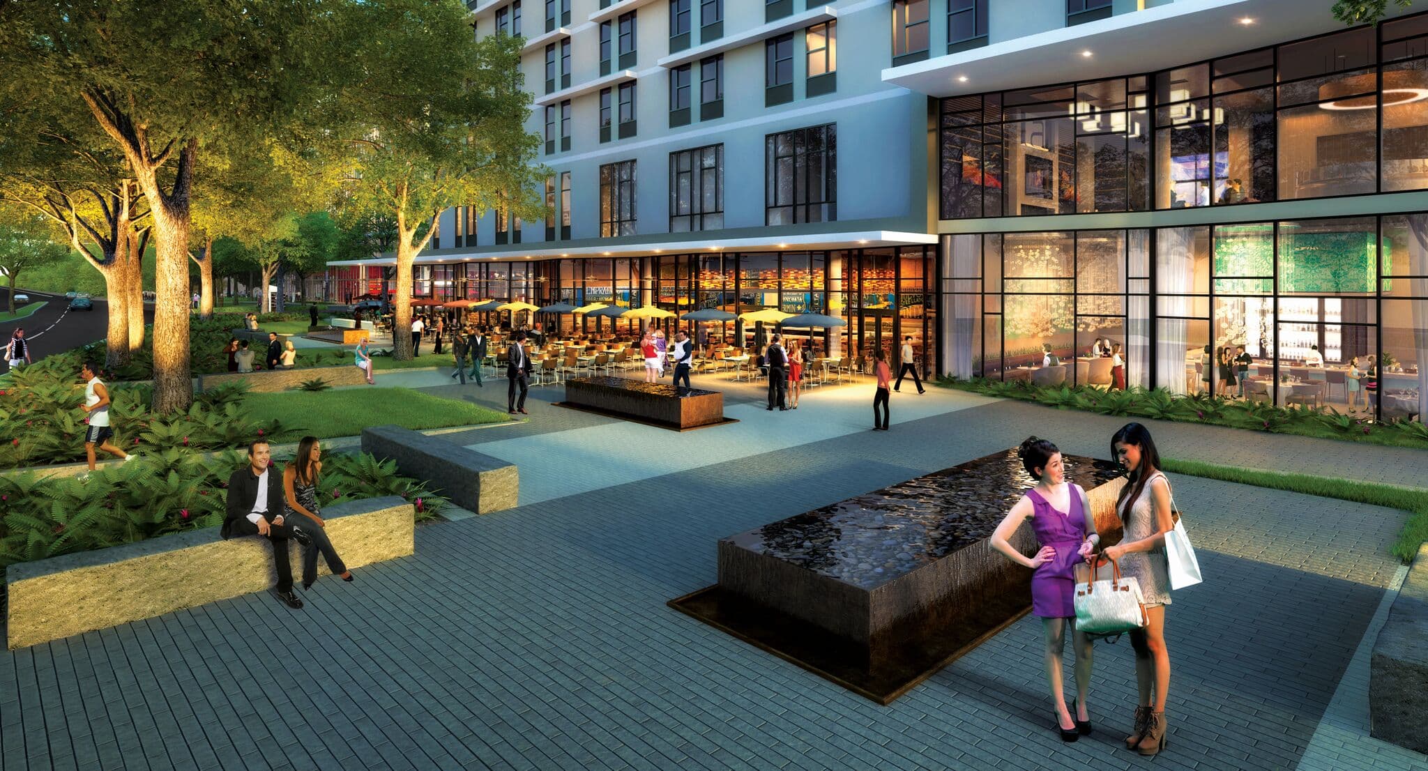Aventura ParkSquare hero