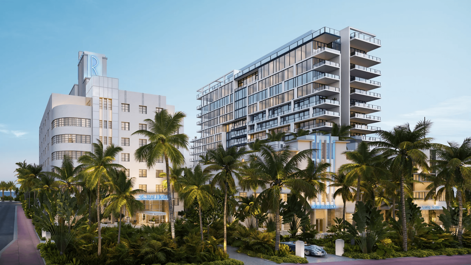 The Raleigh, A Rosewood Hotel & Residences hero