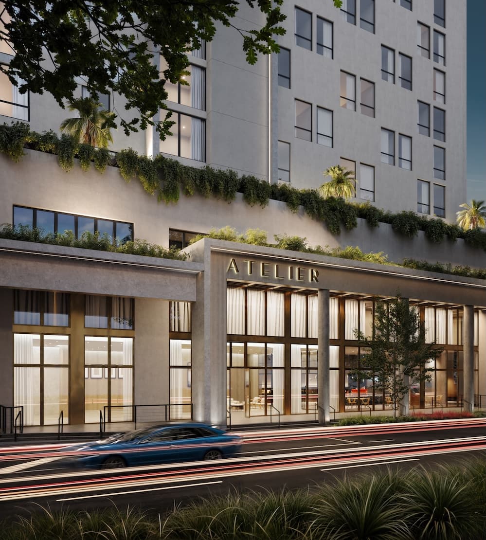 Atelier Residences Miami view